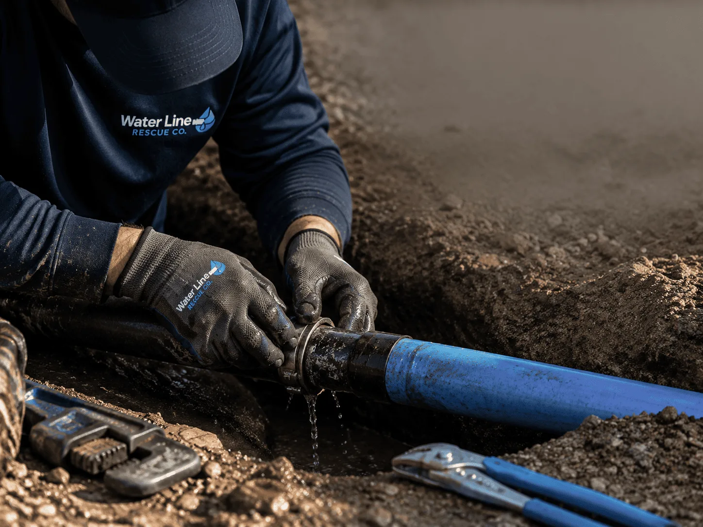Why choose Water Line Repair in Adel, IA